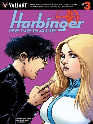 cover image of Harbinger Renegade (2016), Issue 3